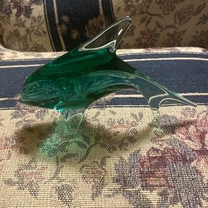 Crystal dolphin
